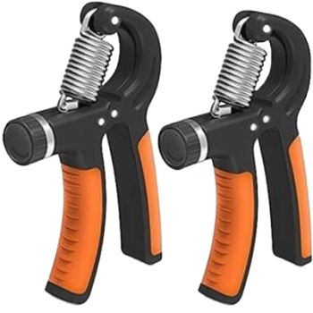 labh traders 2 Hand Grip/Fitness Grip (Multicolor) Hand Grip/Fitness Grip (Orange)