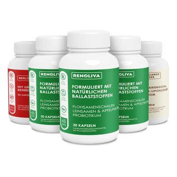 Renoliva 3  + Liv Balance Komplex + BerliSlim